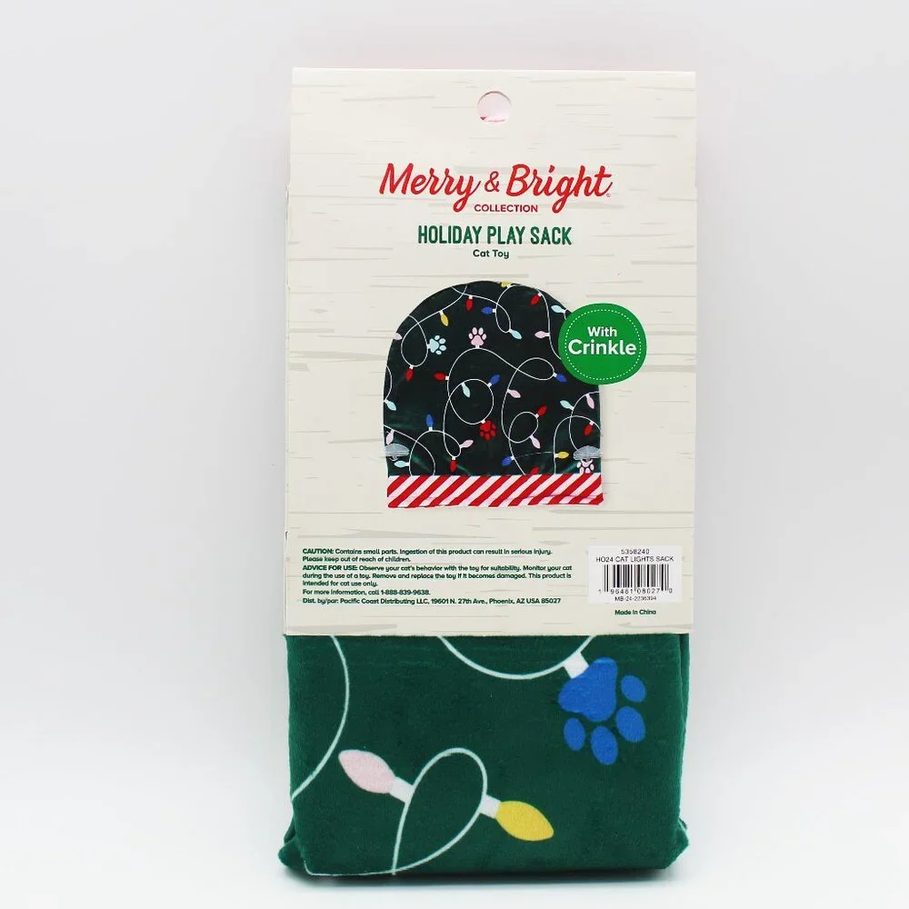 PetSmart Merry & Bright, Cat Toy Bundle #3